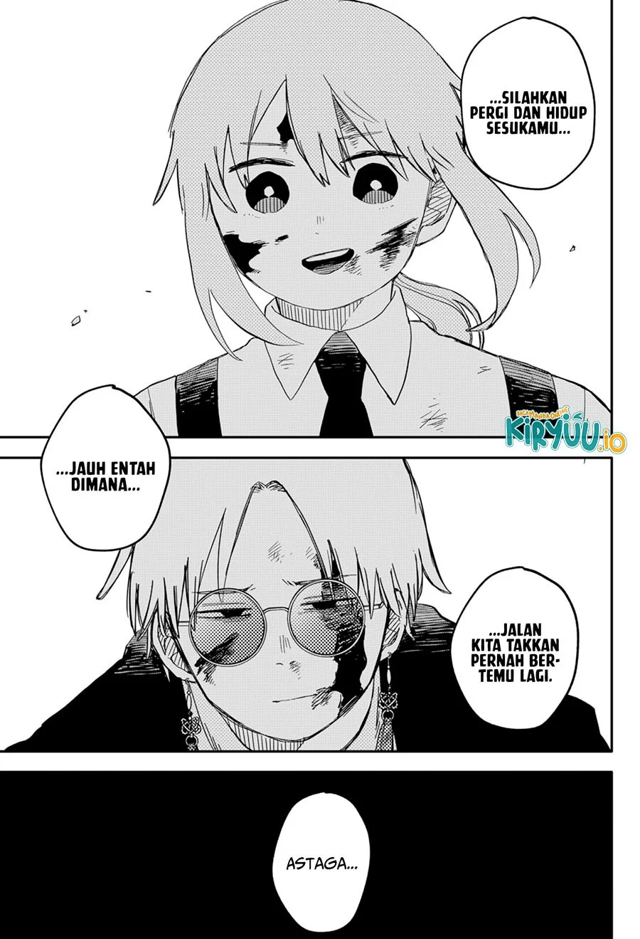 Youchien Wars Chapter 84 Gambar 22