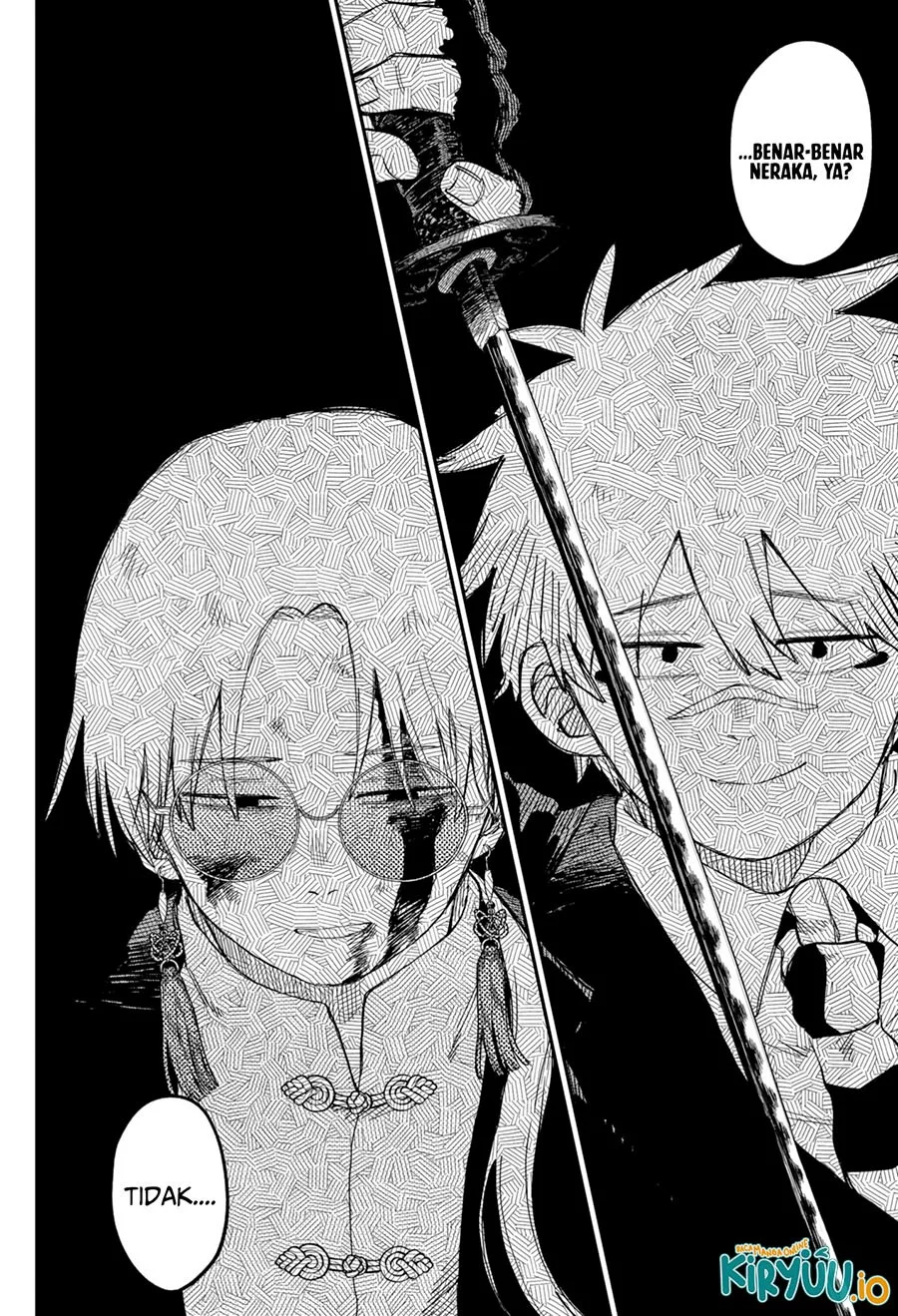 Youchien Wars Chapter 84 Gambar 29