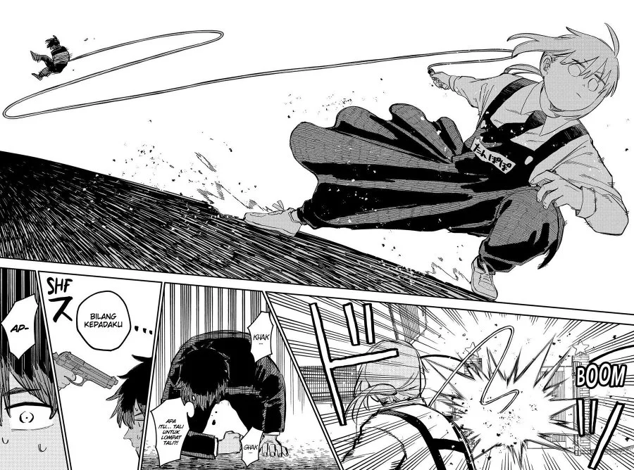 Youchien Wars Chapter 87.5 Gambar 14