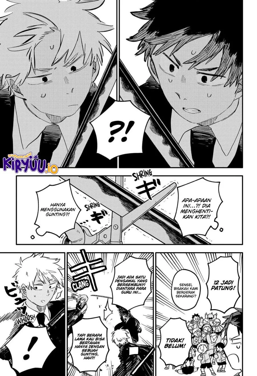 Youchien Wars Chapter 87.5 Gambar 11
