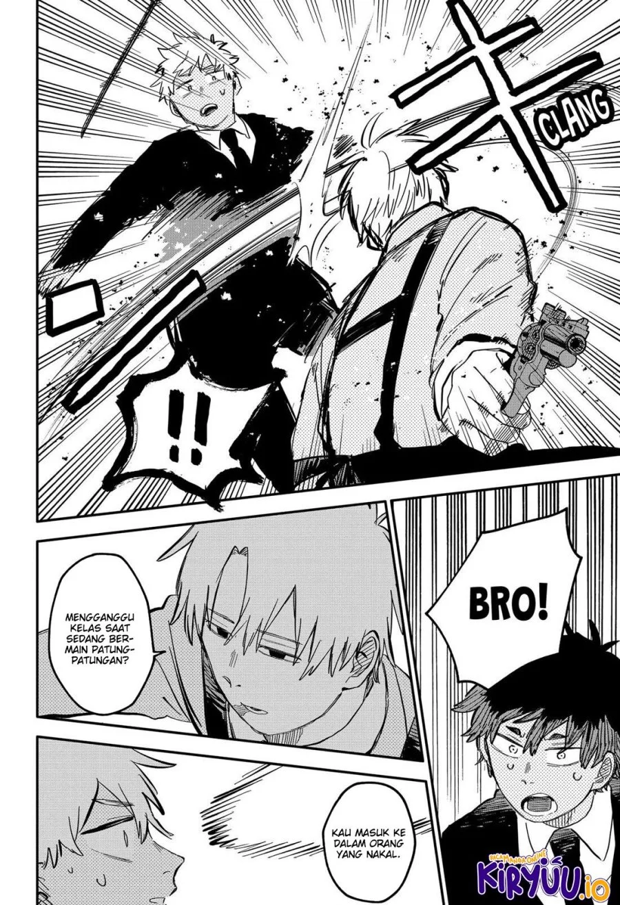 Youchien Wars Chapter 87.5 Gambar 12