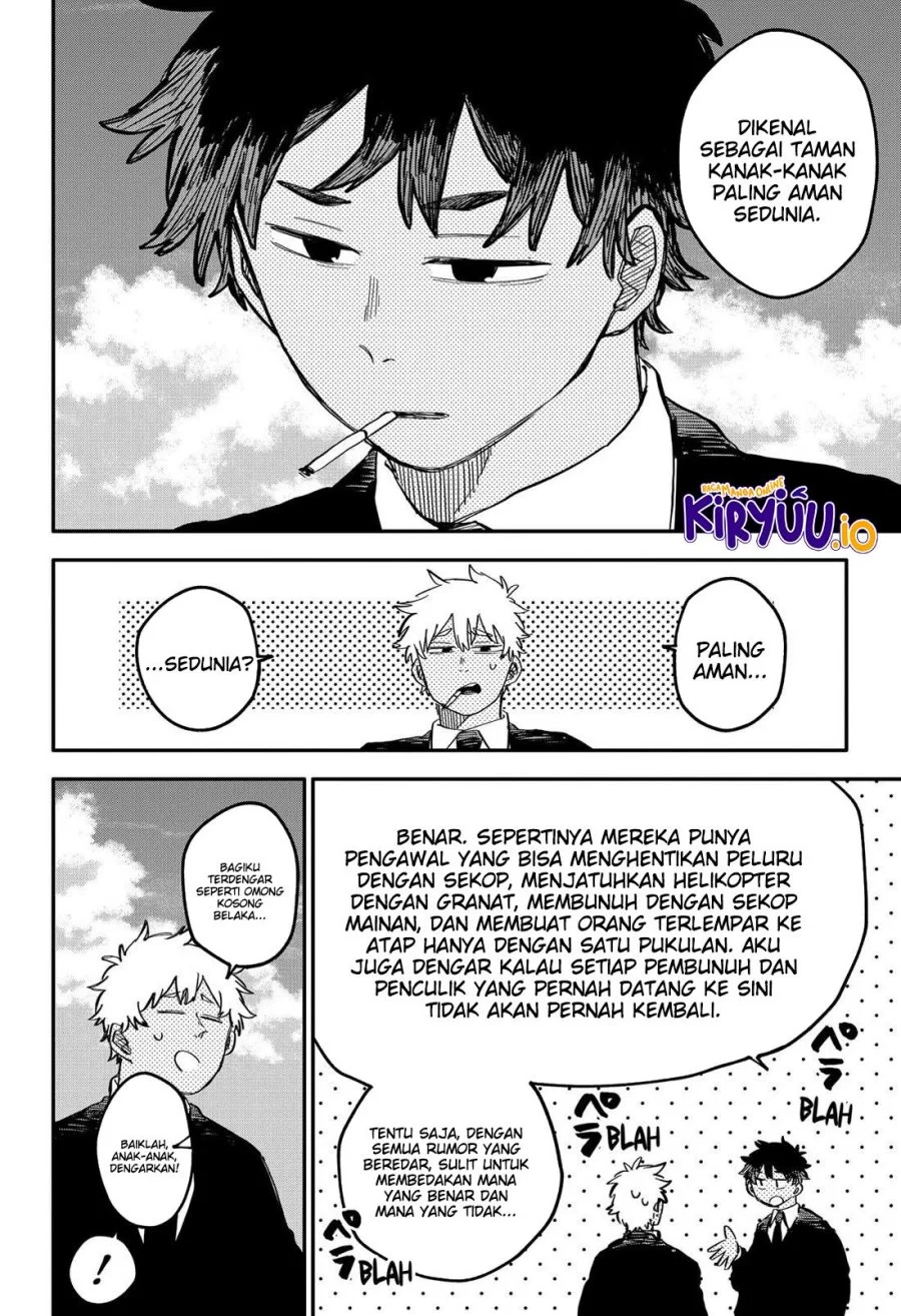 Youchien Wars Chapter 87.5 Gambar 6