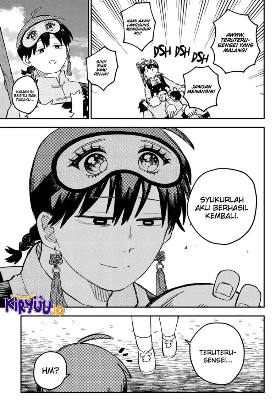 Youchien Wars Chapter 87 Gambar 4