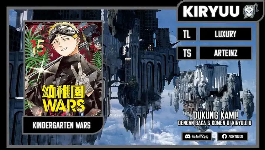 Komik Youchien Wars Chapter 87 gambar nomor 1