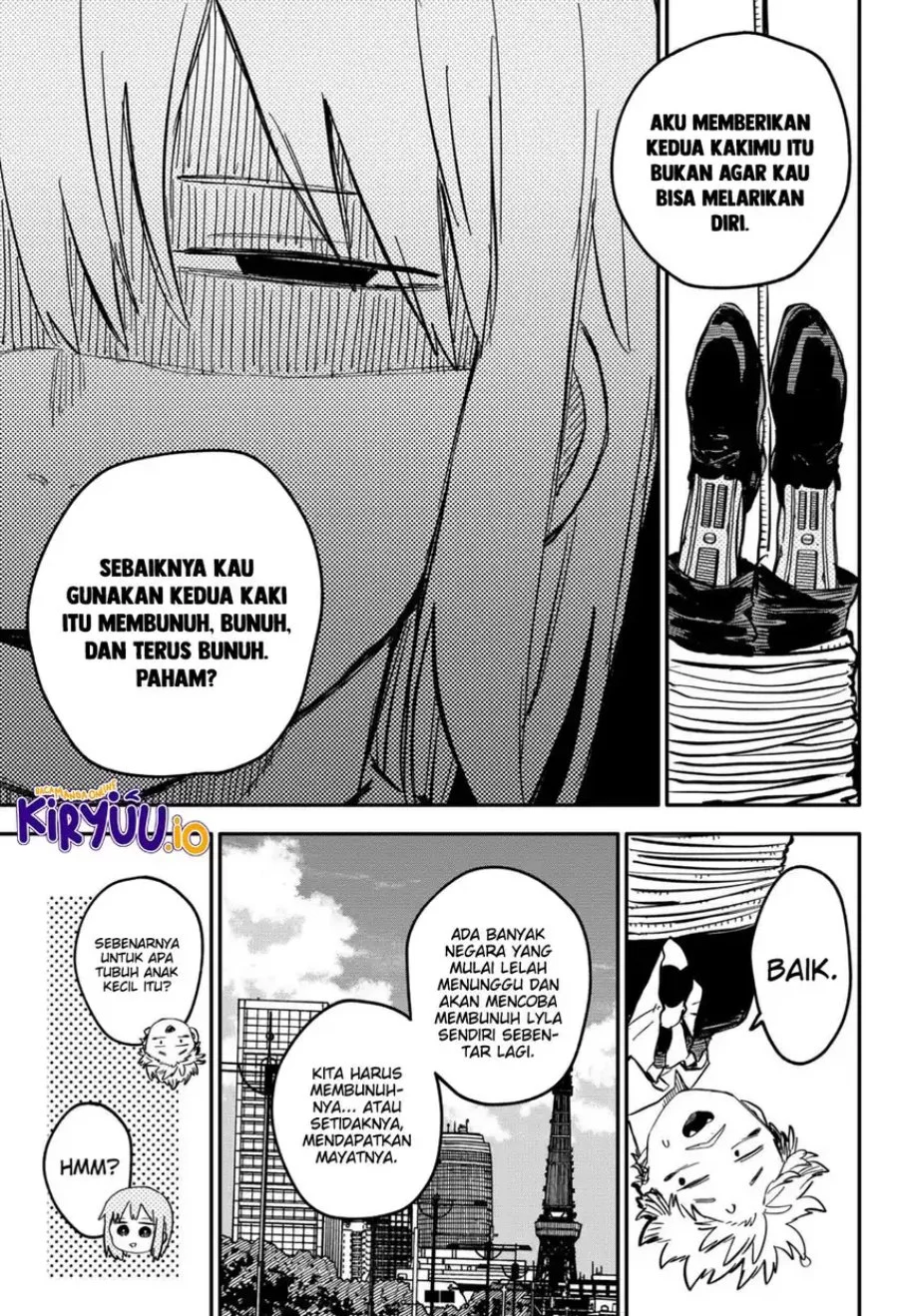 Youchien Wars Chapter 87 Gambar 16