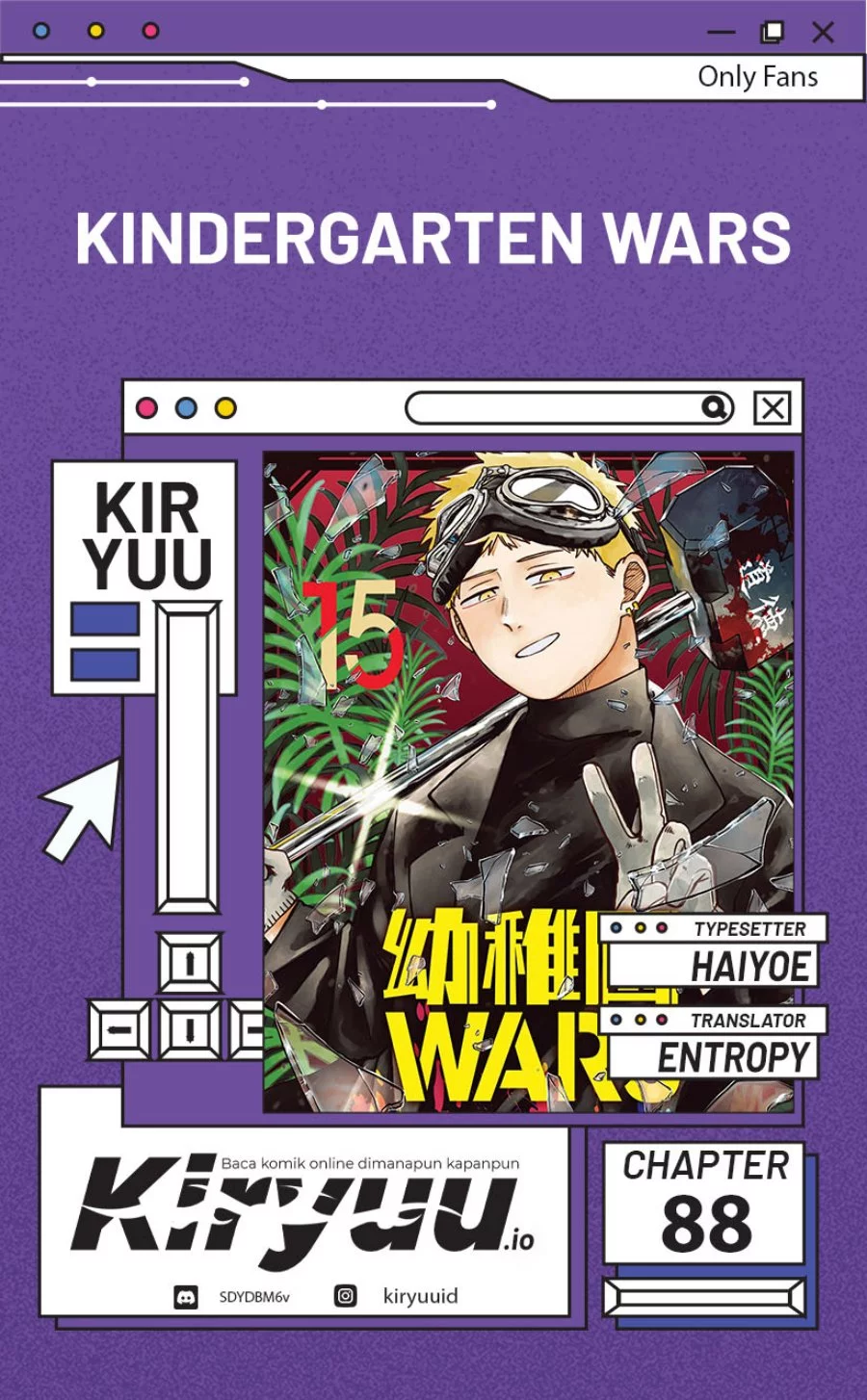 Komik Youchien Wars Chapter 88 gambar nomor 1