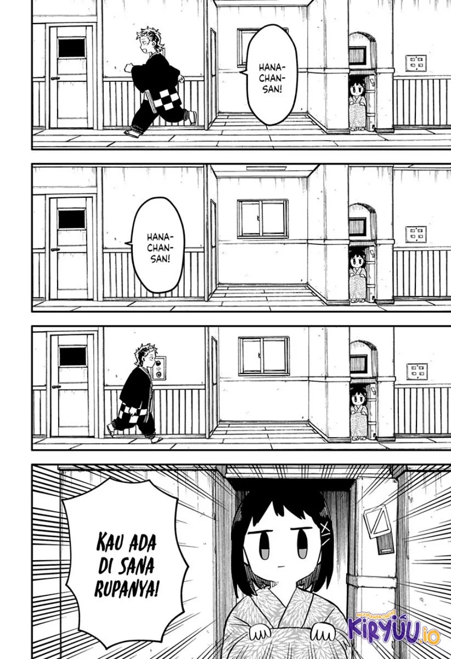 Youchien Wars Chapter 89 Gambar 7