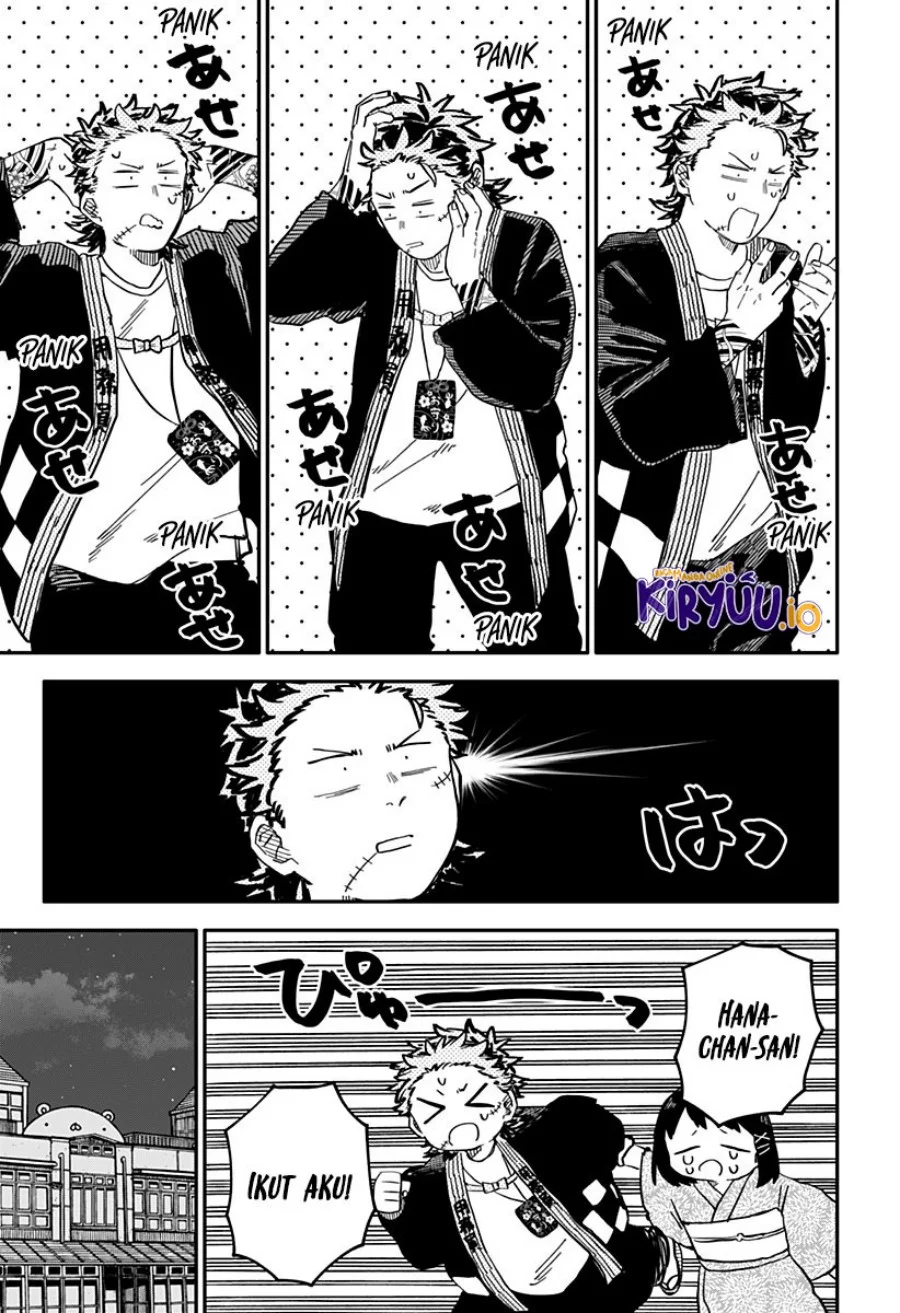 Youchien Wars Chapter 89 Gambar 10