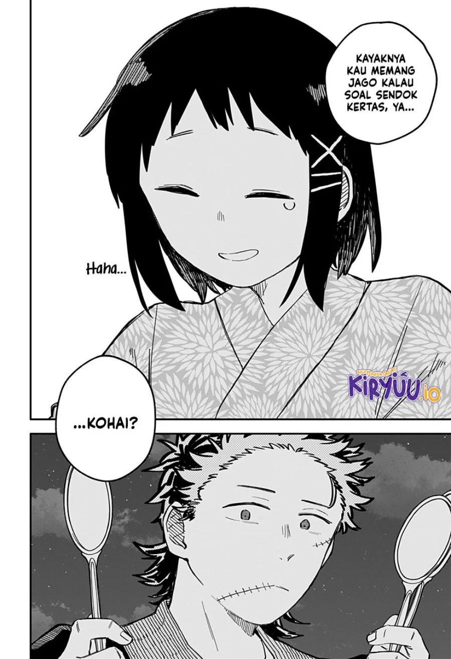 Youchien Wars Chapter 89 Gambar 15