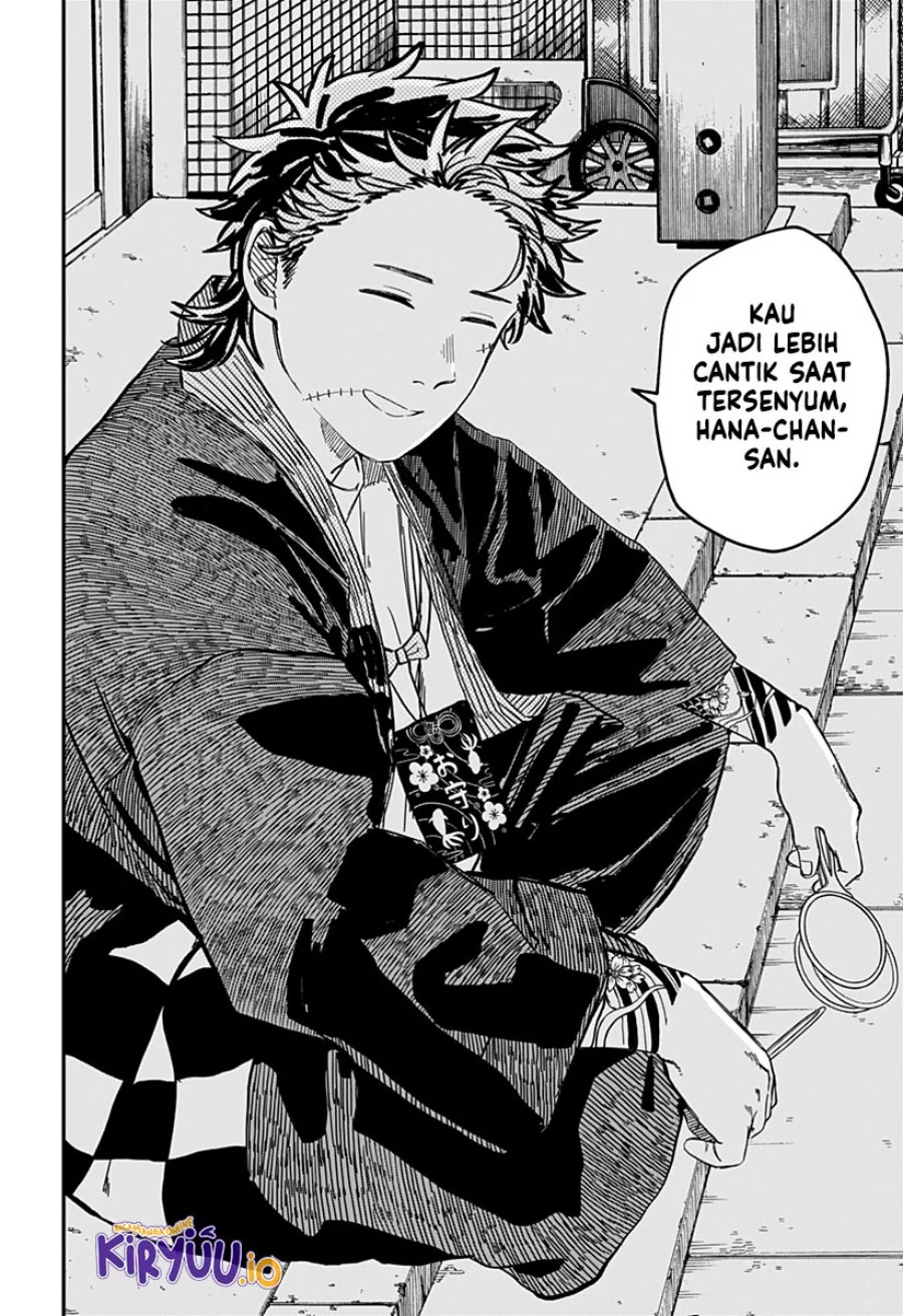 Youchien Wars Chapter 89 Gambar 17