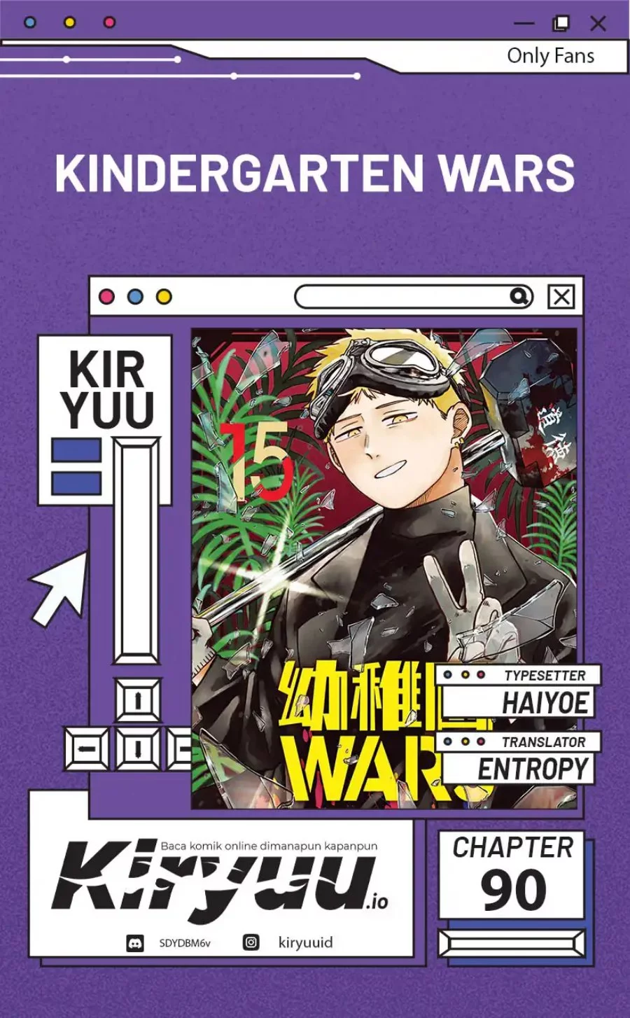 Komik Youchien Wars Chapter 90 gambar nomor 1