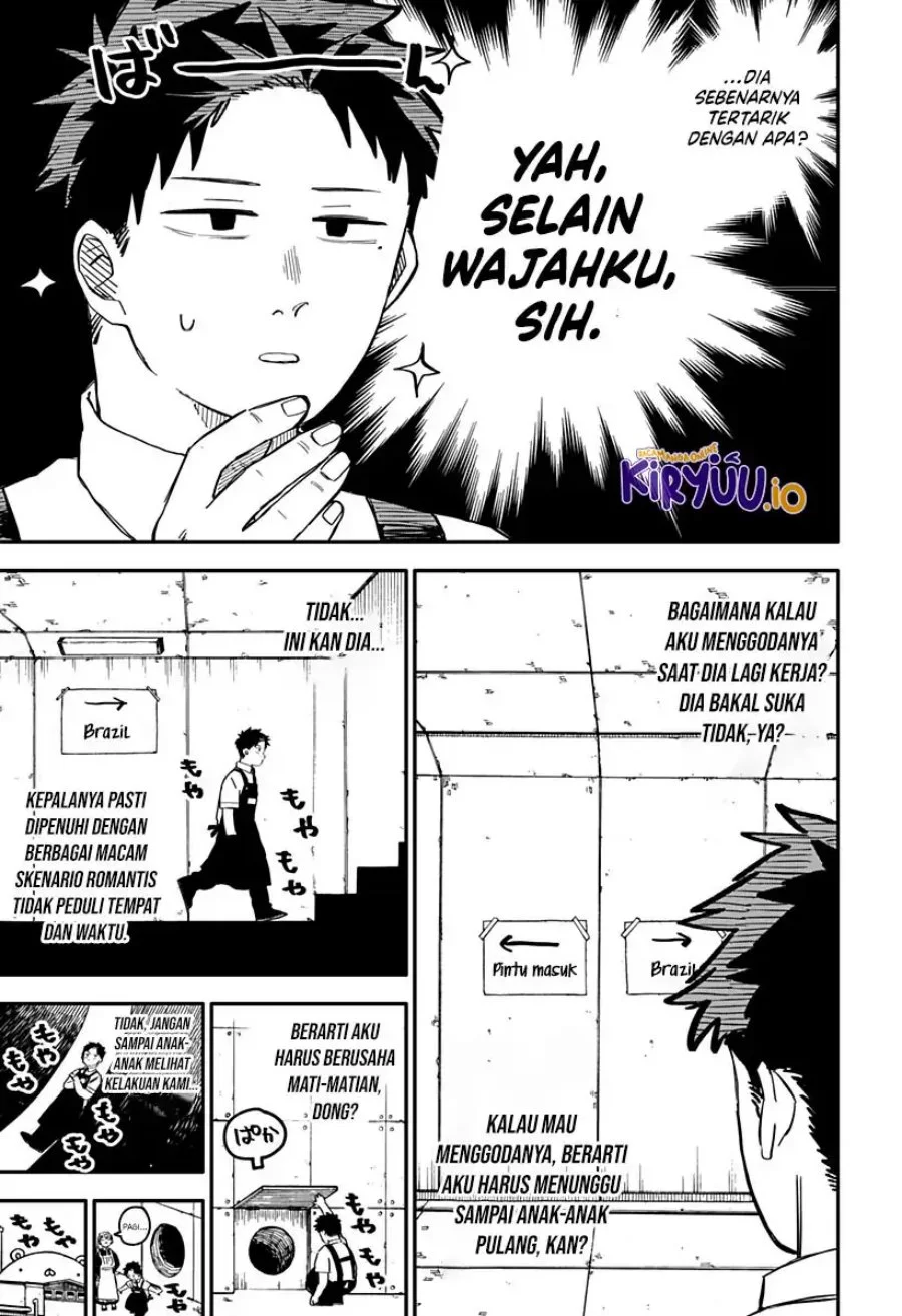 Youchien Wars Chapter 90 Gambar 12