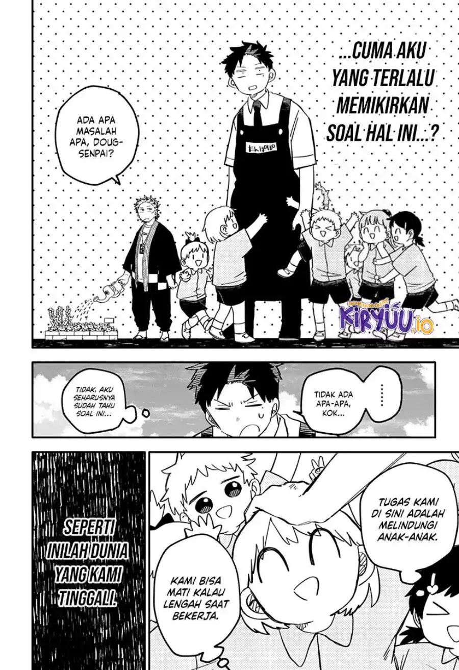 Youchien Wars Chapter 90 Gambar 15