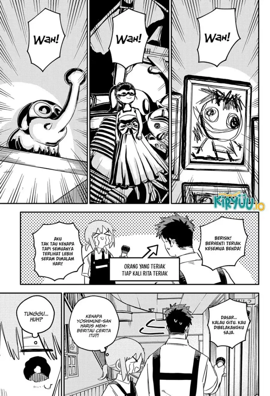 Youchien Wars Chapter 91 Gambar 6