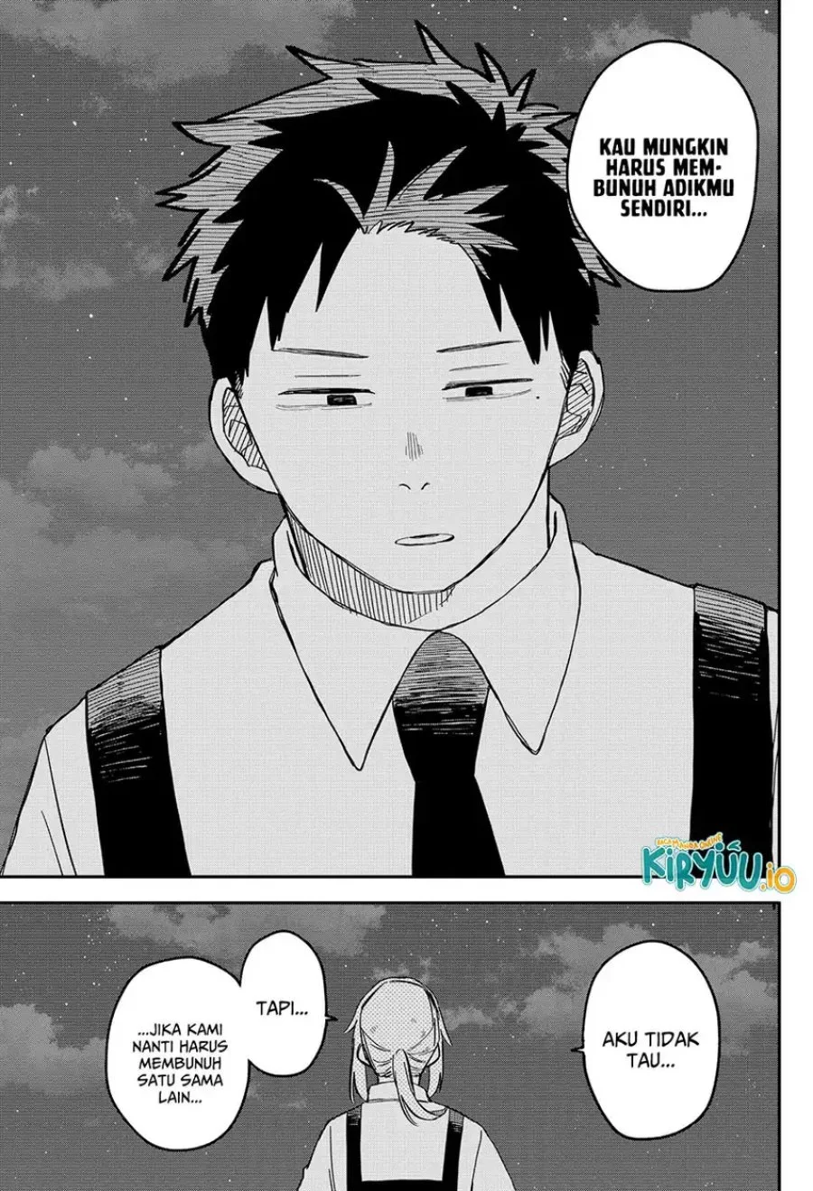 Youchien Wars Chapter 91 Gambar 16