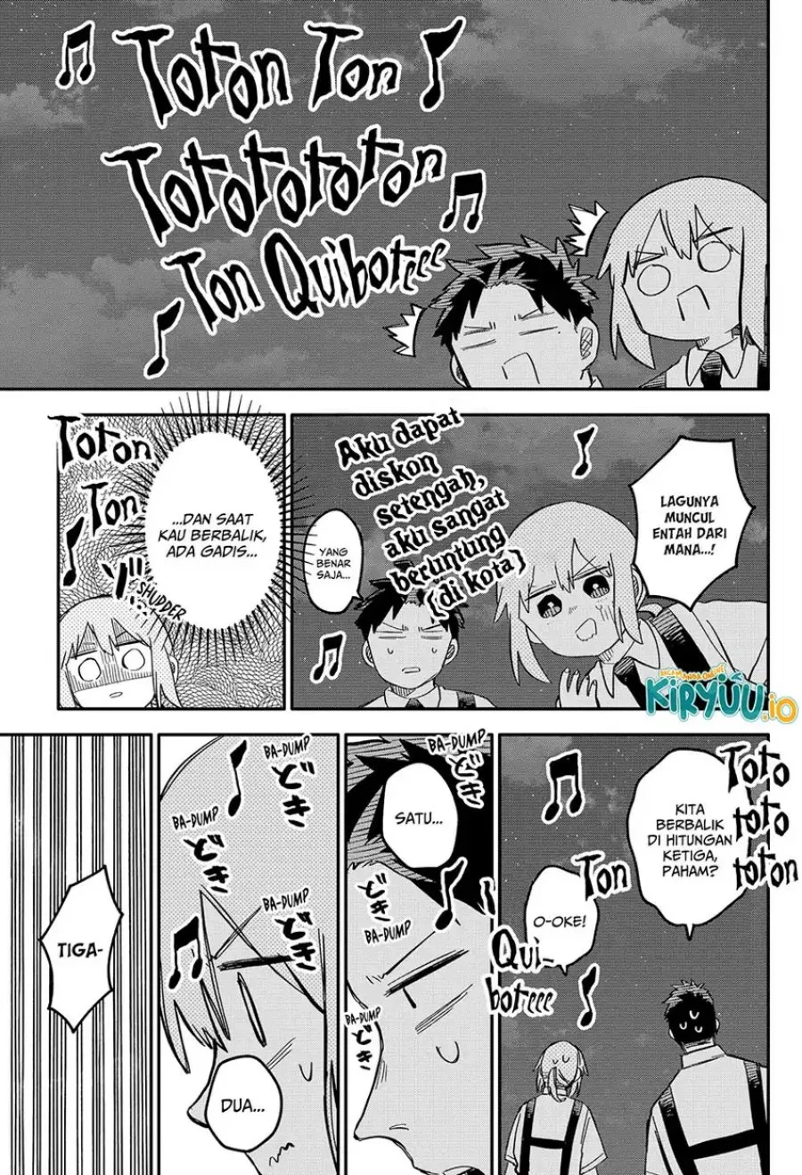 Youchien Wars Chapter 91 Gambar 18