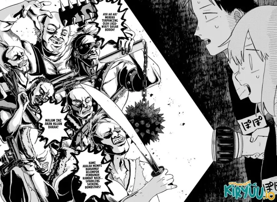 Youchien Wars Chapter 91 Gambar 19