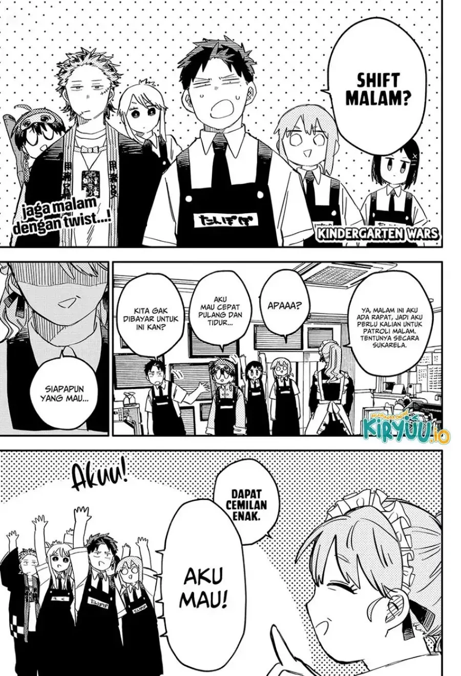 Manga Youchien Wars Chapter 91 gambar nomor 2