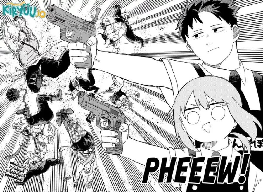 Youchien Wars Chapter 91 Gambar 20