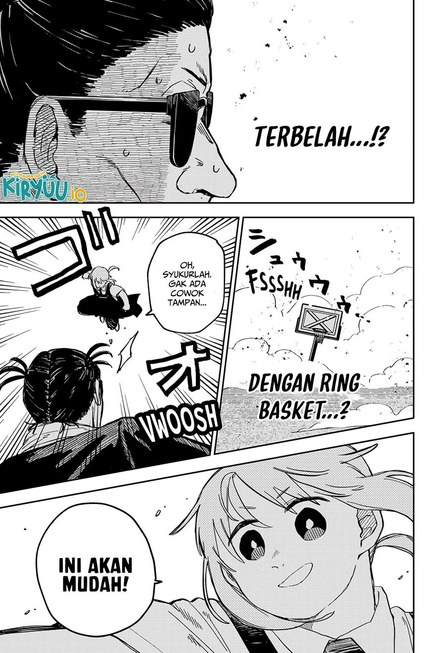 Youchien Wars Chapter 92 Gambar 8