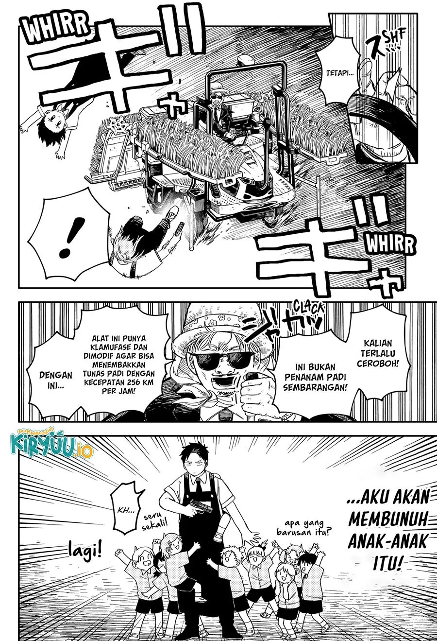 Youchien Wars Chapter 92 Gambar 11