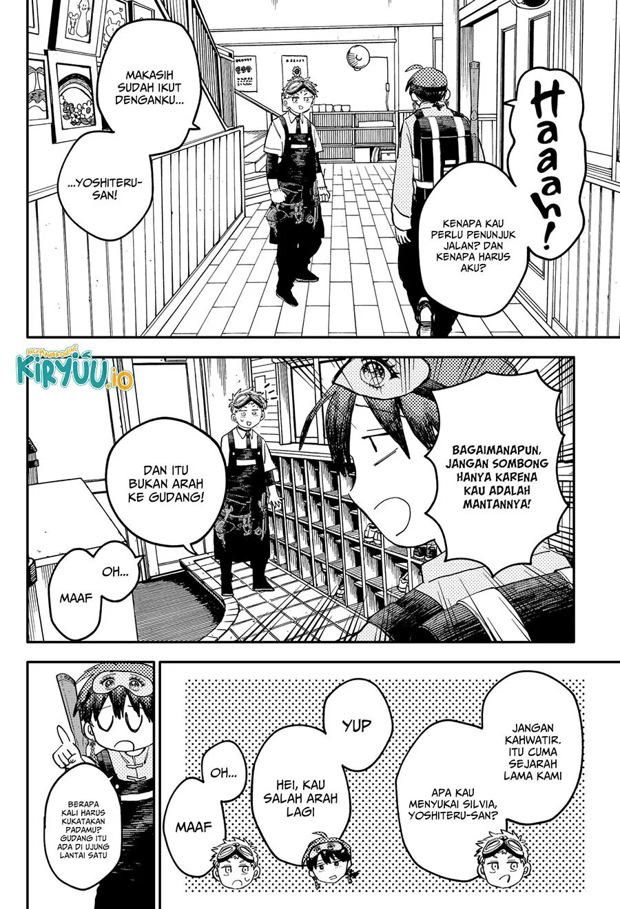 Youchien Wars Chapter 93 Gambar 11