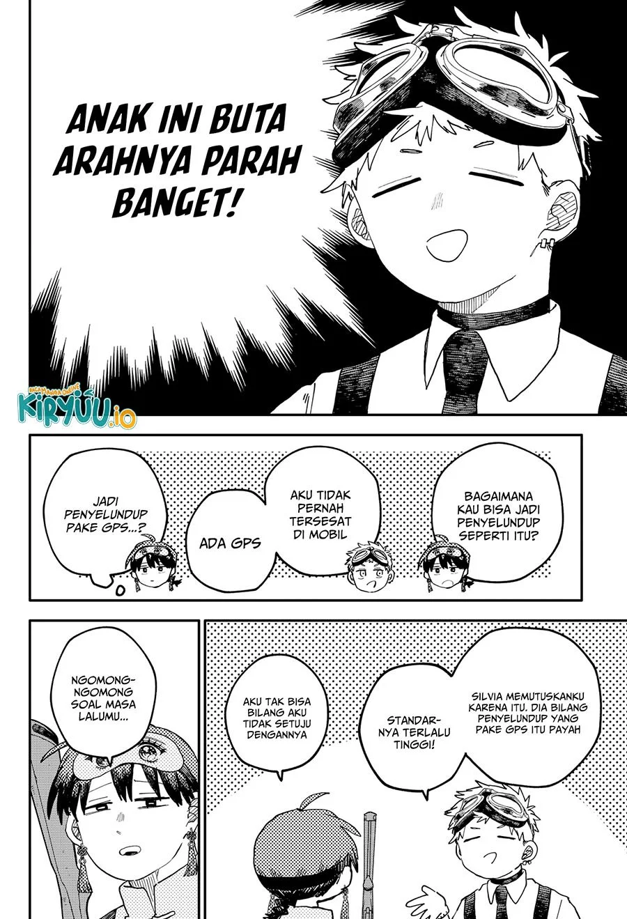 Youchien Wars Chapter 93 Gambar 13