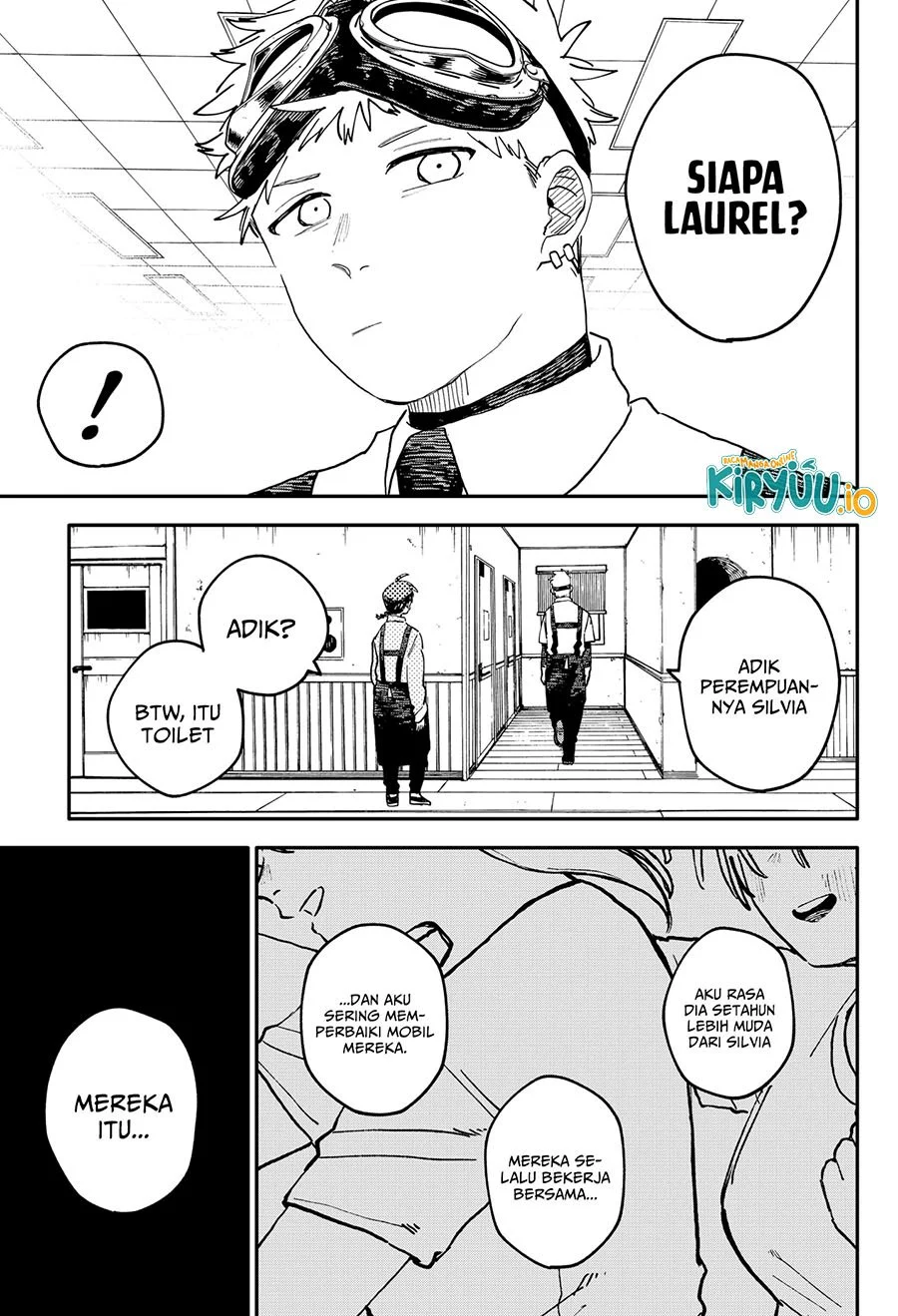 Youchien Wars Chapter 93 Gambar 14