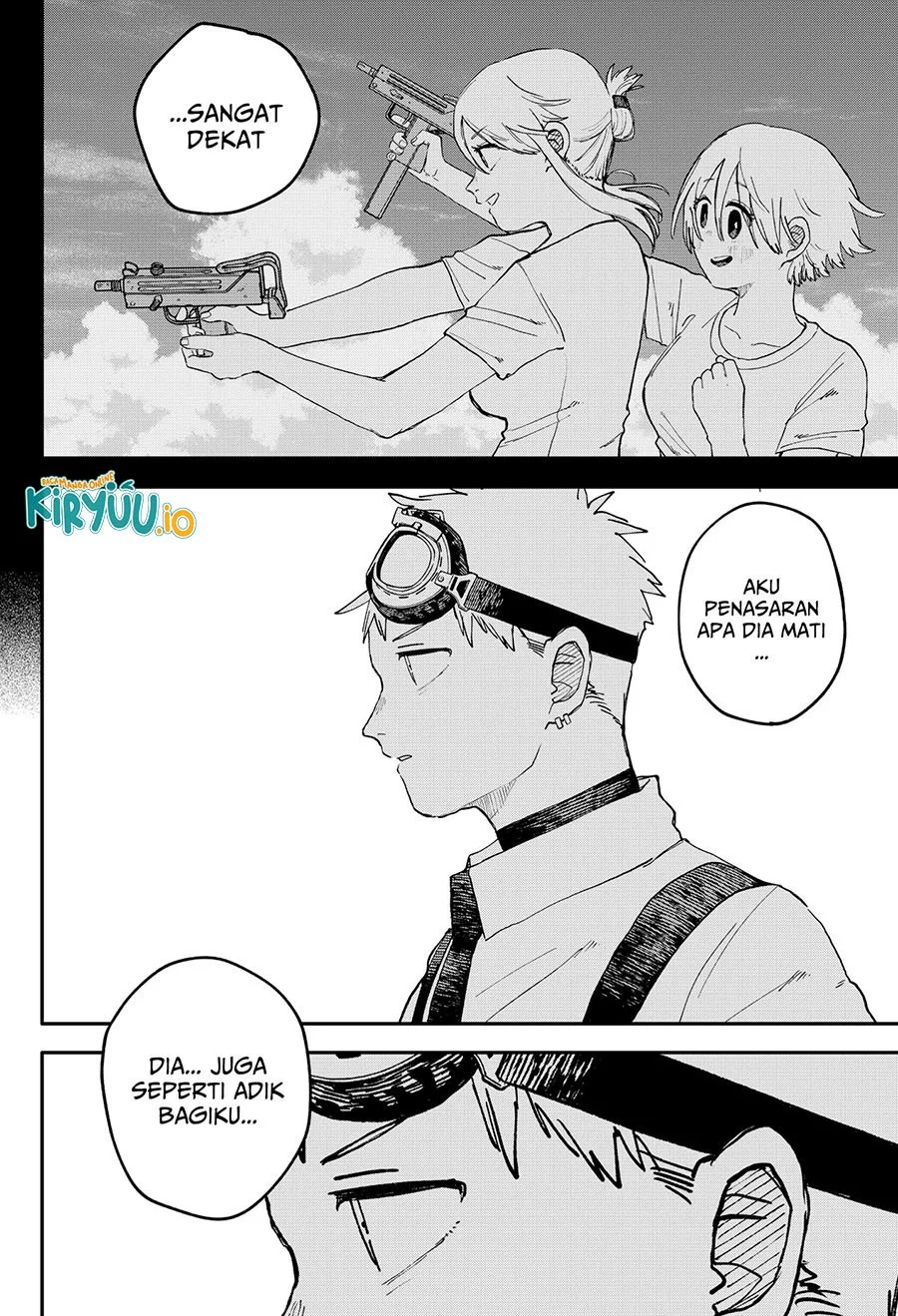 Youchien Wars Chapter 93 Gambar 15