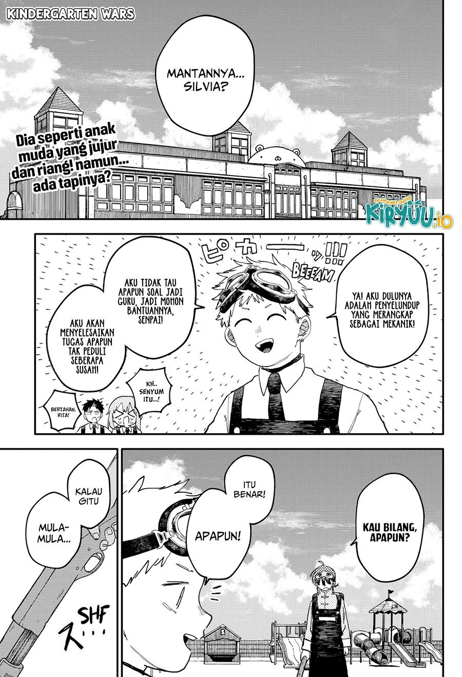 Manga Youchien Wars Chapter 93 gambar nomor 2