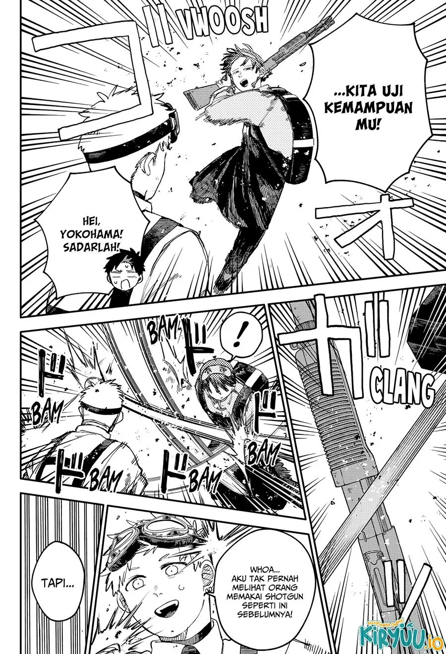 Youchien Wars Chapter 93 Gambar 3