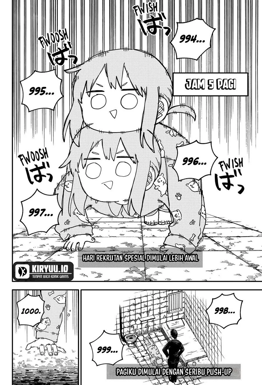 Youchien Wars Chapter 94 Gambar 5