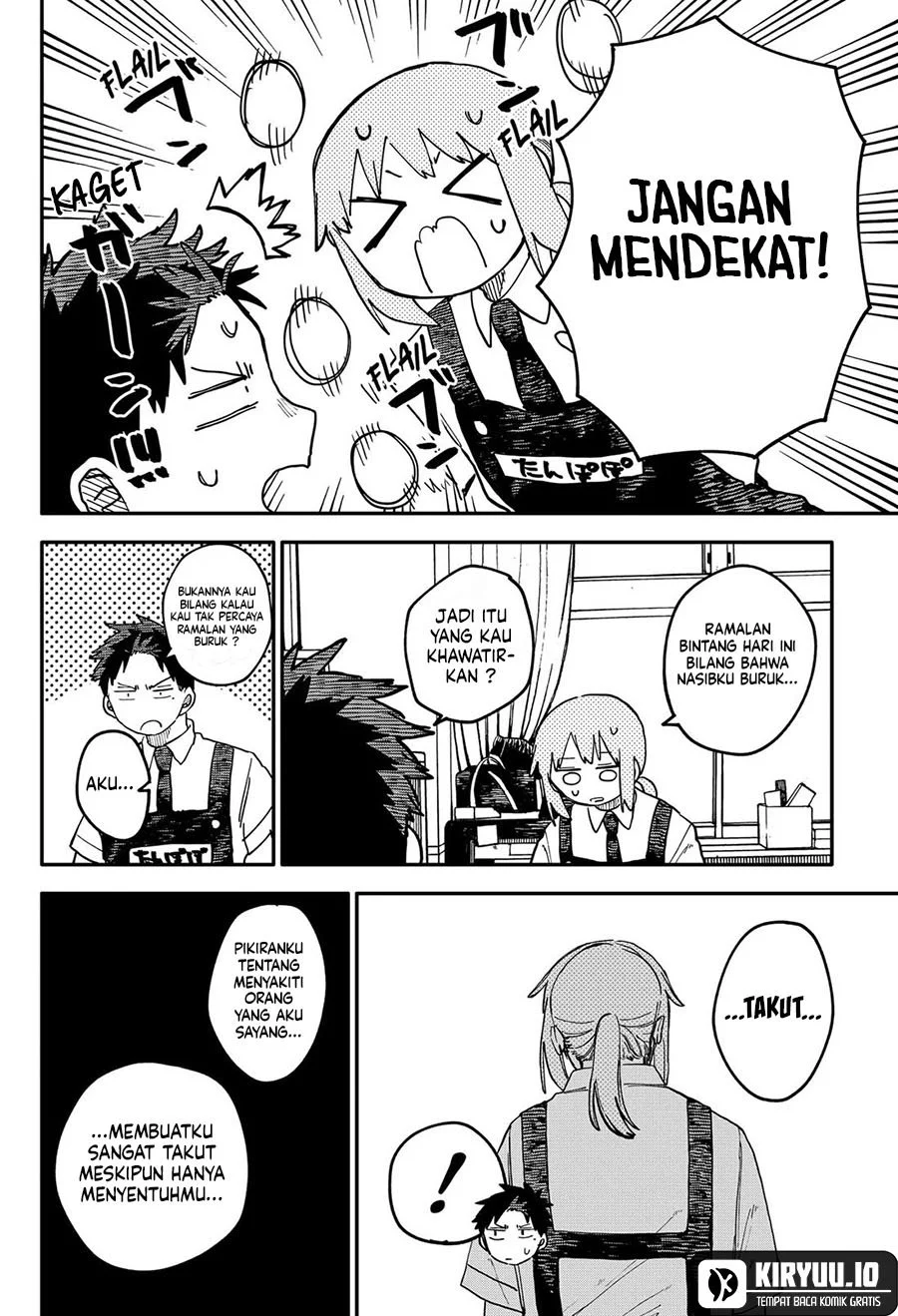 Youchien Wars Chapter 94 Gambar 13