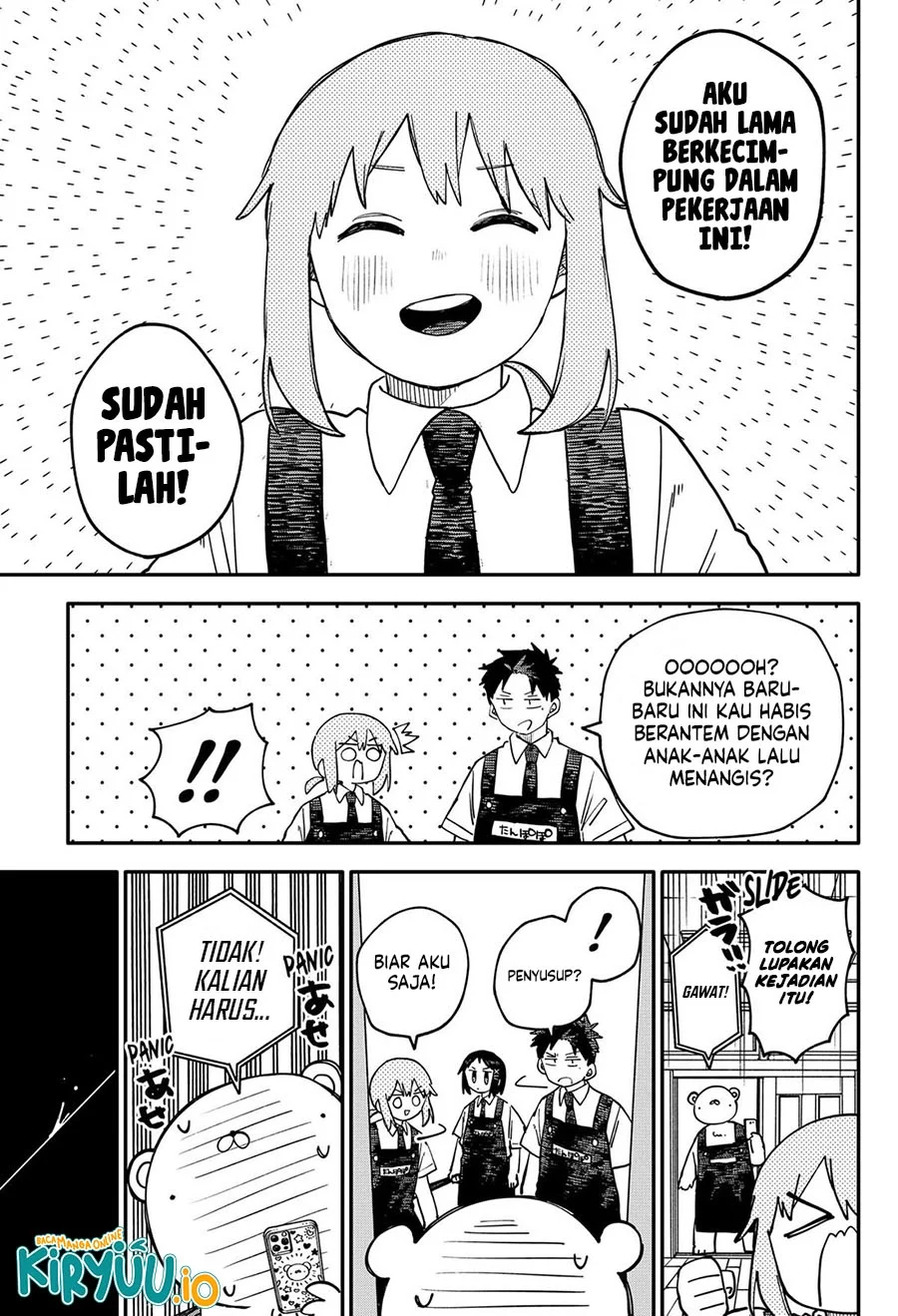 Youchien Wars Chapter 95 Gambar 8