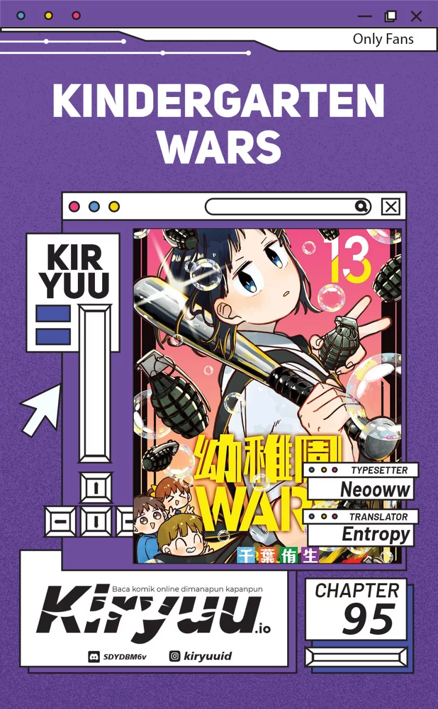 Komik Youchien Wars Chapter 95 gambar nomor 1