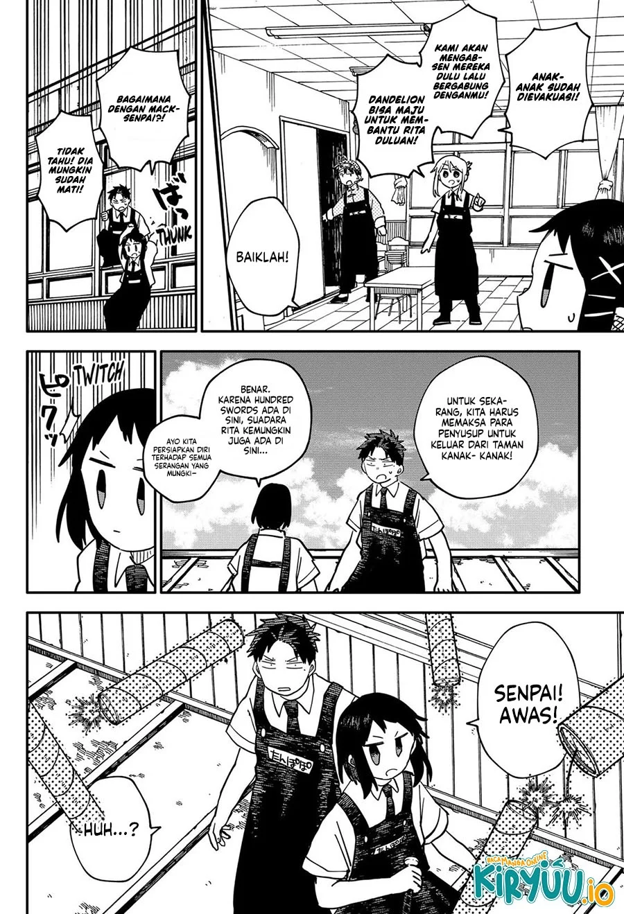 Youchien Wars Chapter 95 Gambar 12