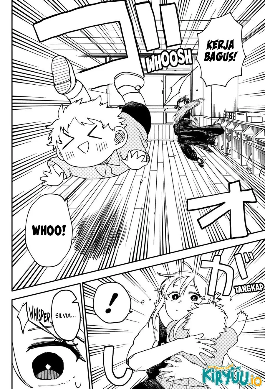 Youchien Wars Chapter 95 Gambar 18