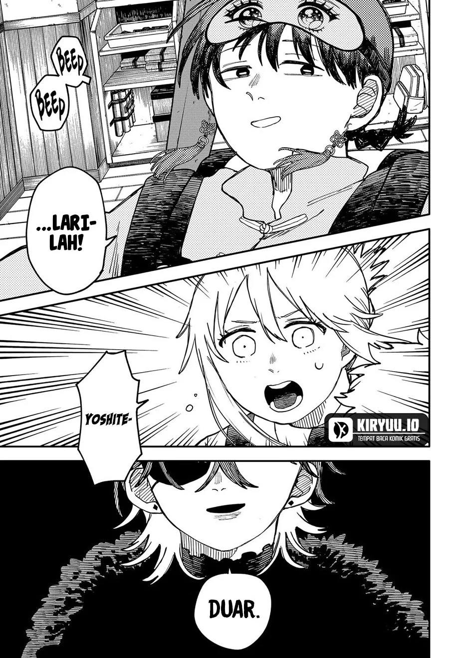 Youchien Wars Chapter 95 Gambar 19