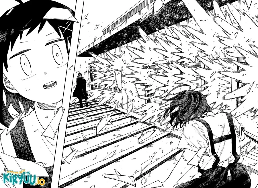 Youchien Wars Chapter 95 Gambar 20