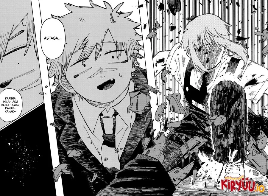 Youchien Wars Chapter 96 Gambar 6