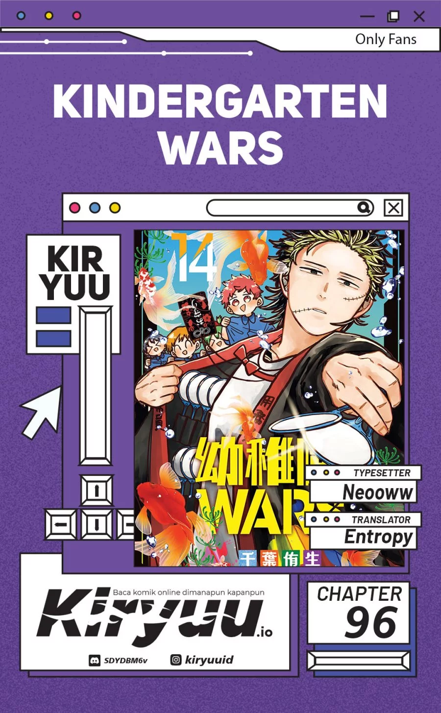 Komik Youchien Wars Chapter 96 gambar nomor 1