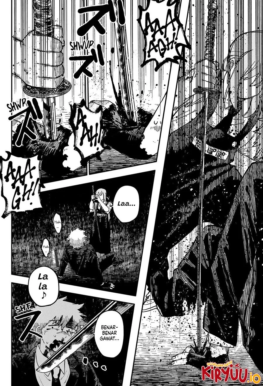 Youchien Wars Chapter 96 Gambar 10