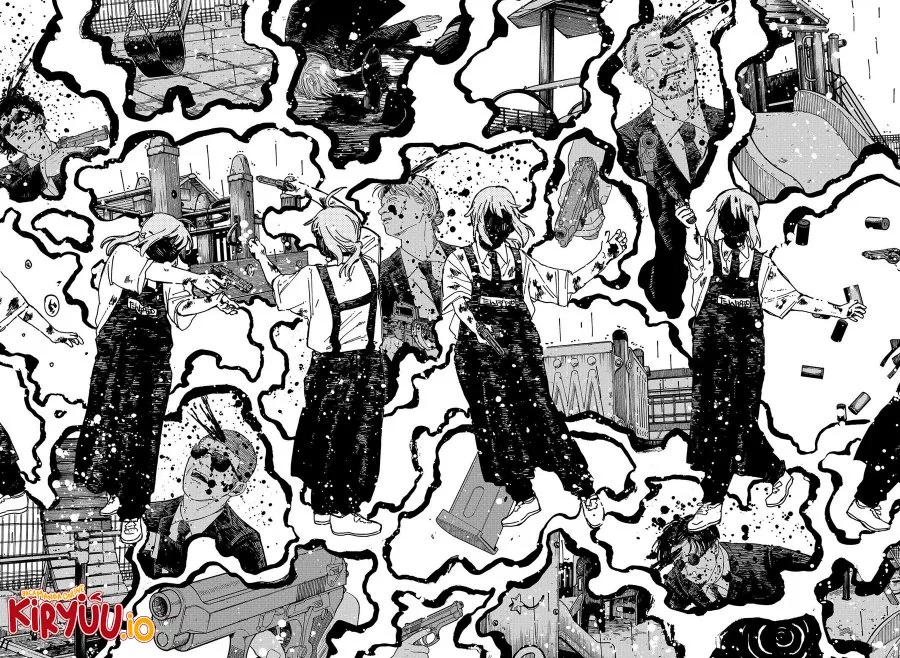 Youchien Wars Chapter 96 Gambar 14