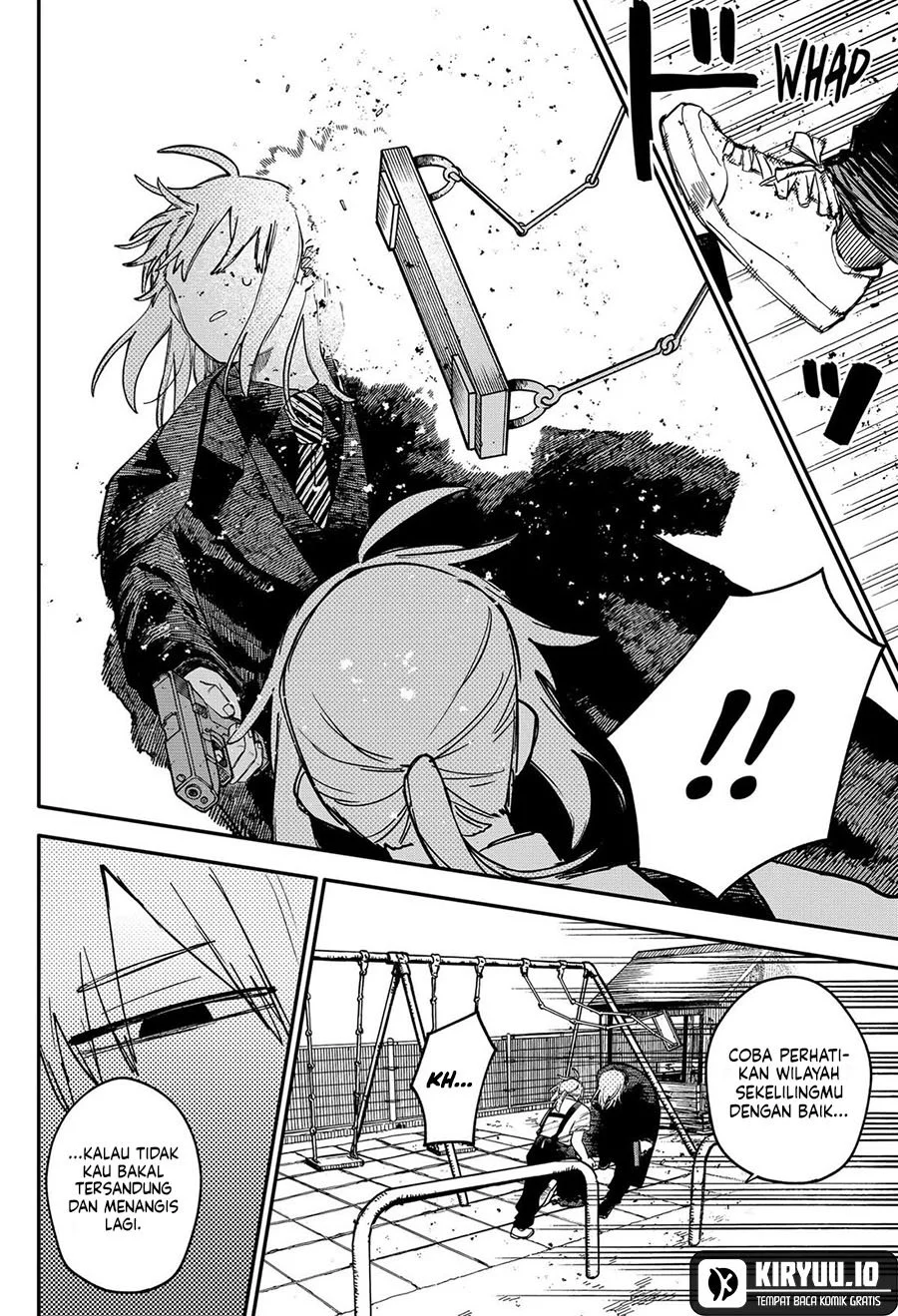 Youchien Wars Chapter 96 Gambar 29