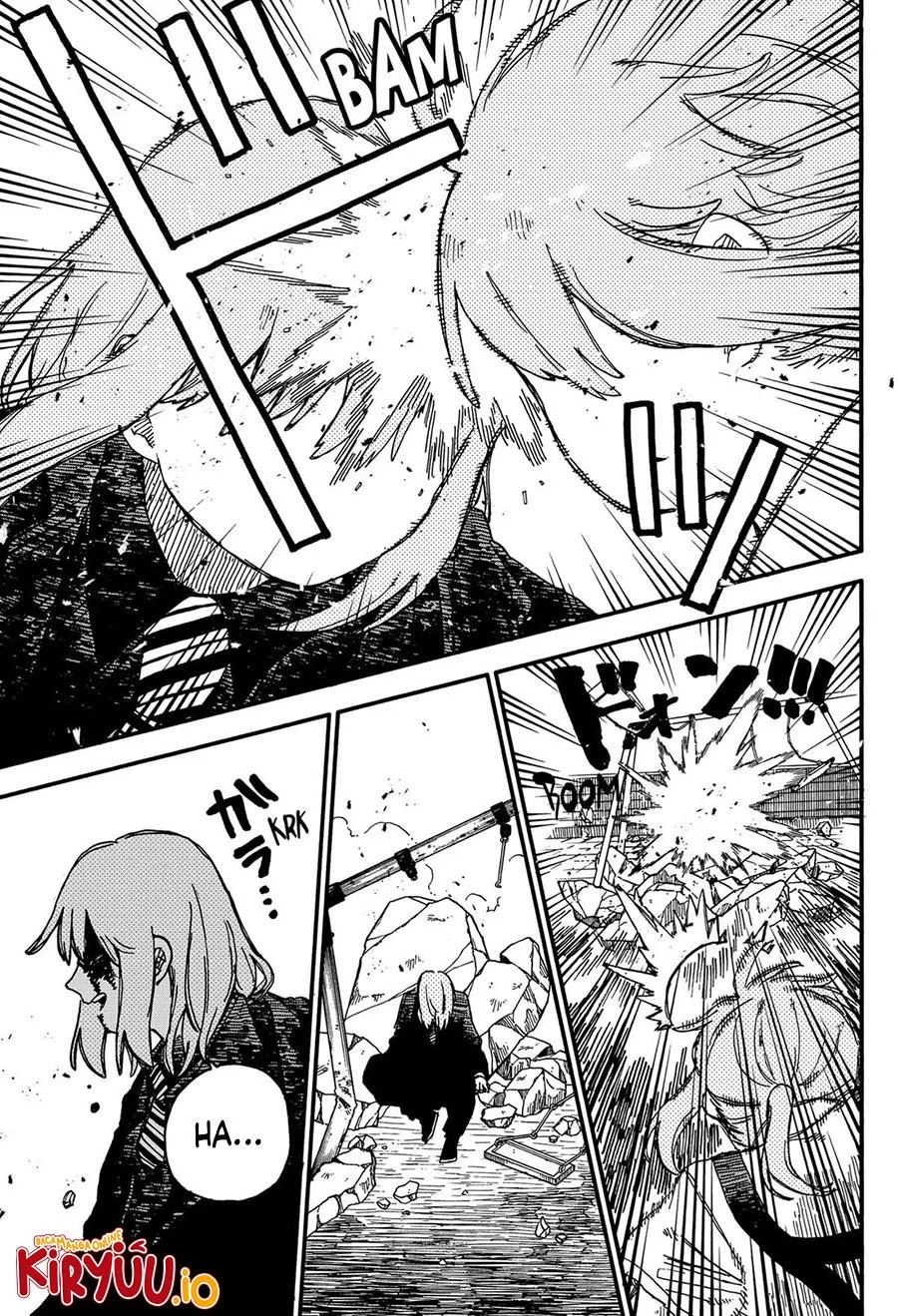 Youchien Wars Chapter 96 Gambar 30