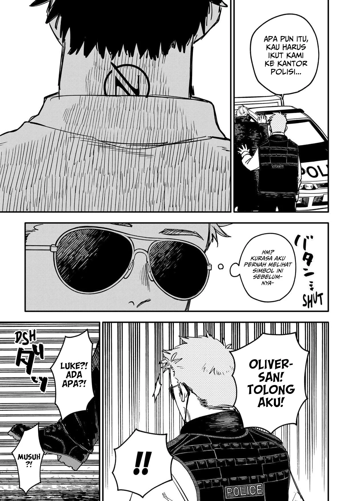 Youchien Wars Chapter 97.5 Gambar 14