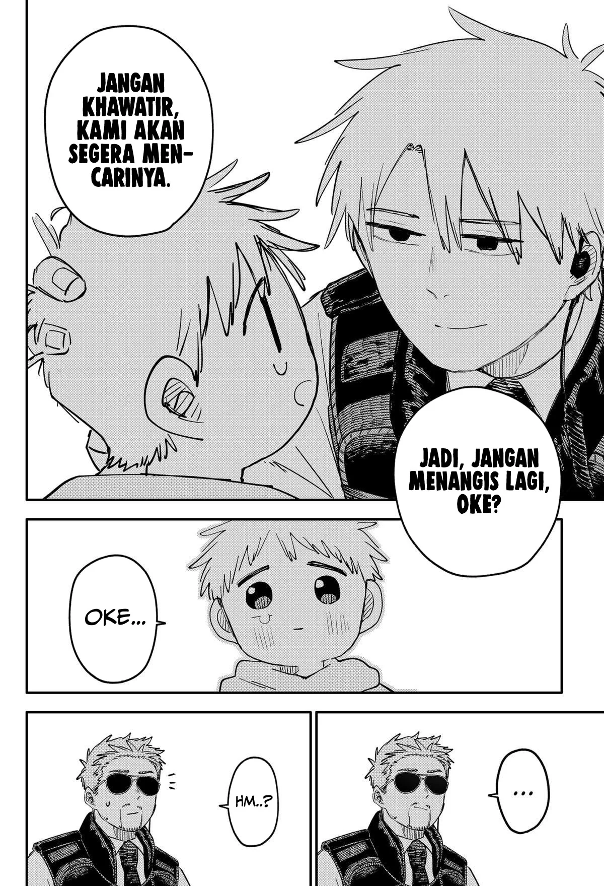 Youchien Wars Chapter 97.5 Gambar 19