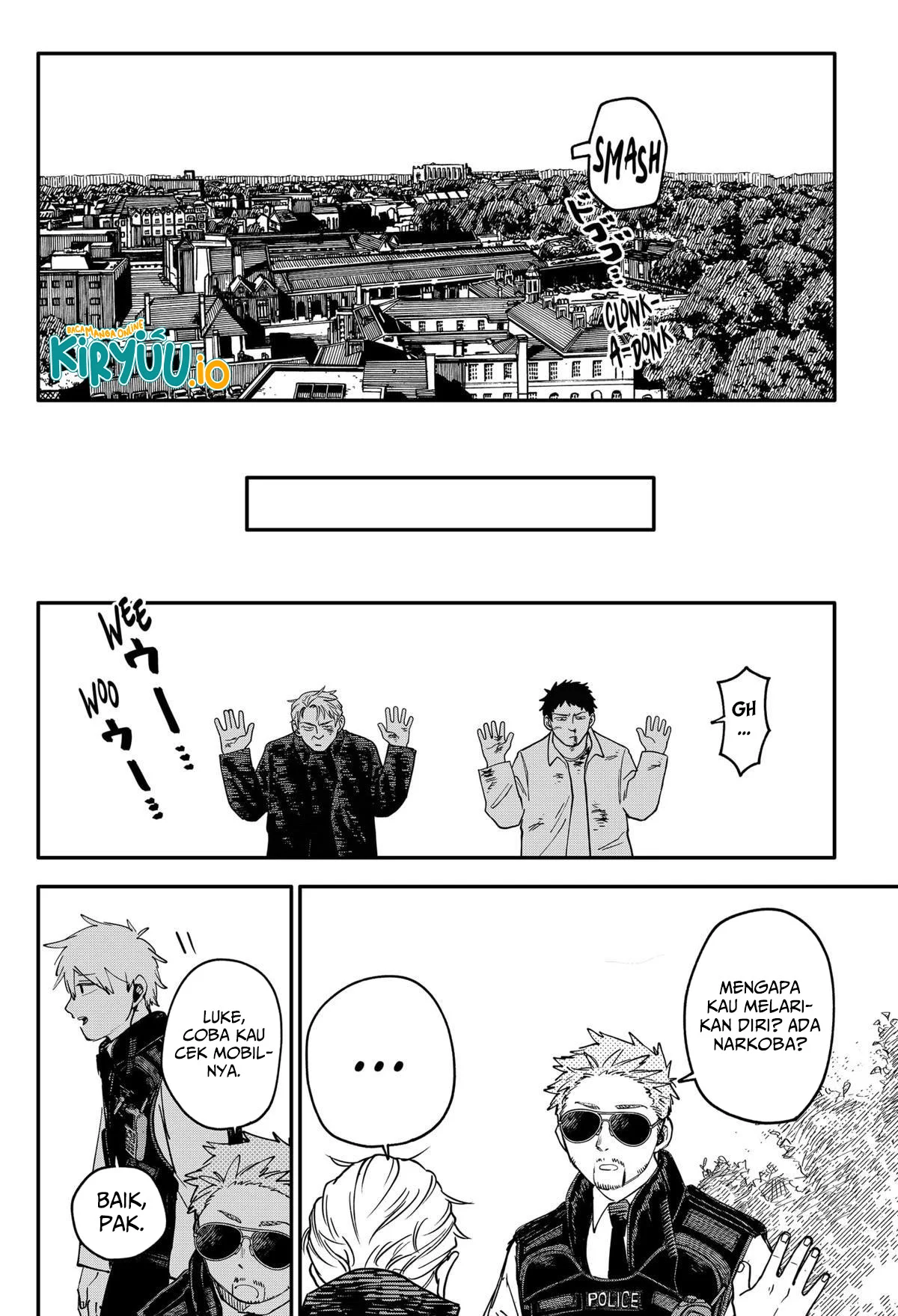 Youchien Wars Chapter 97.5 Gambar 13