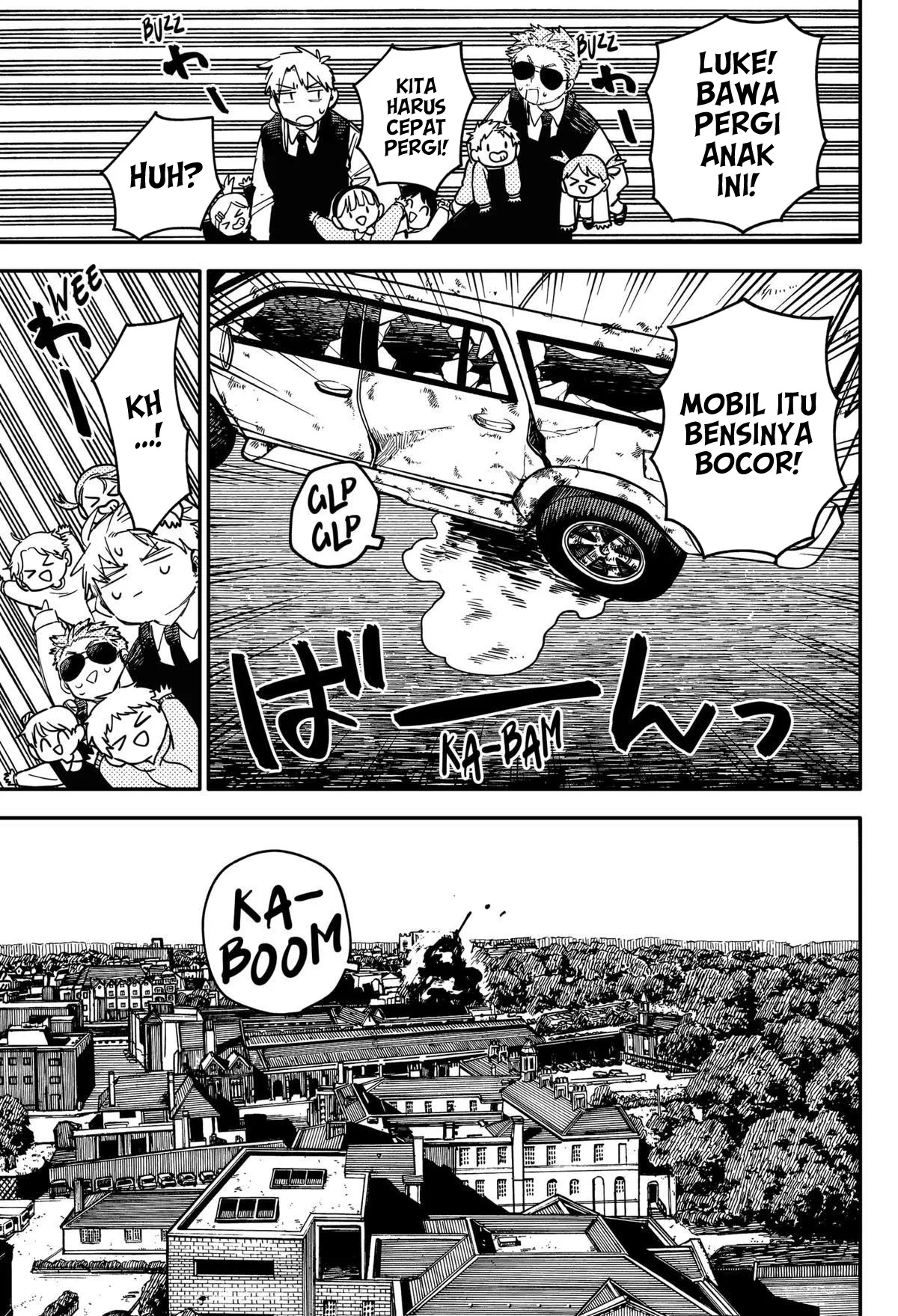 Youchien Wars Chapter 97.5 Gambar 20