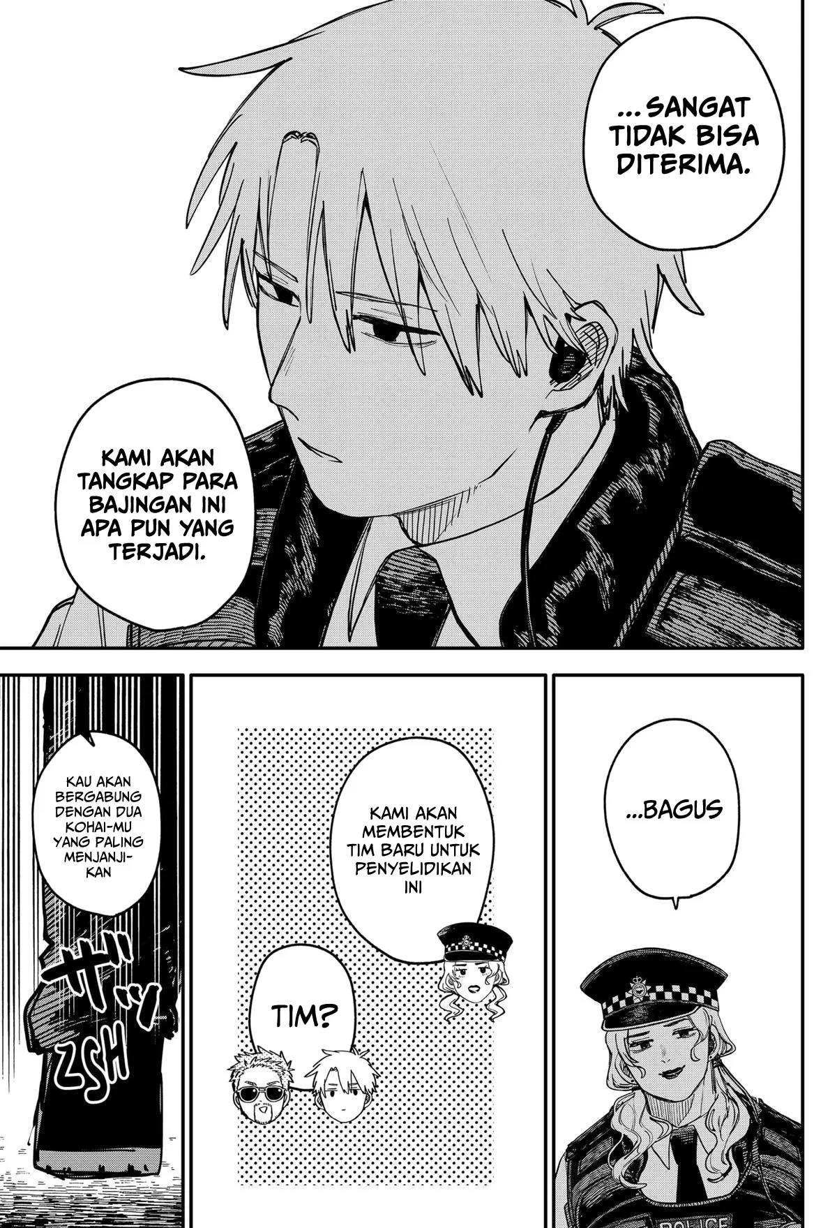 Youchien Wars Chapter 97.5 Gambar 22